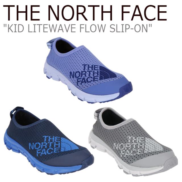 ノースフェイス スニーカー The North Face キッズ Litewave Flow Slip On ライトウェーブ フロー スリッポン Ns96j81a B C シューズの通販はau Pay マーケット Select Option