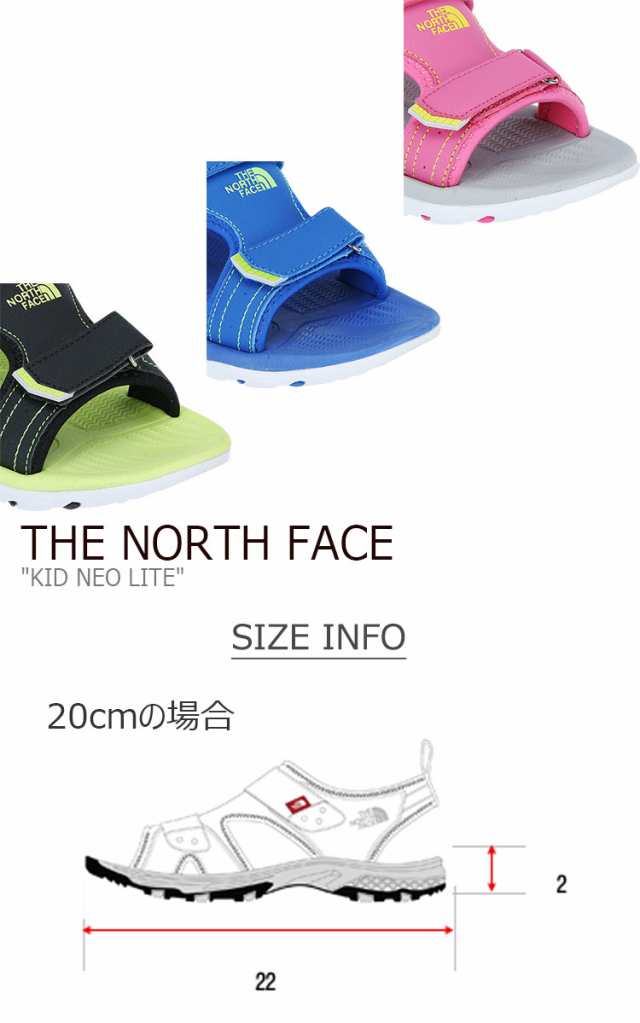 ノースフェイス サンダル The North Face キッズ Kid Neo Lite ネオ