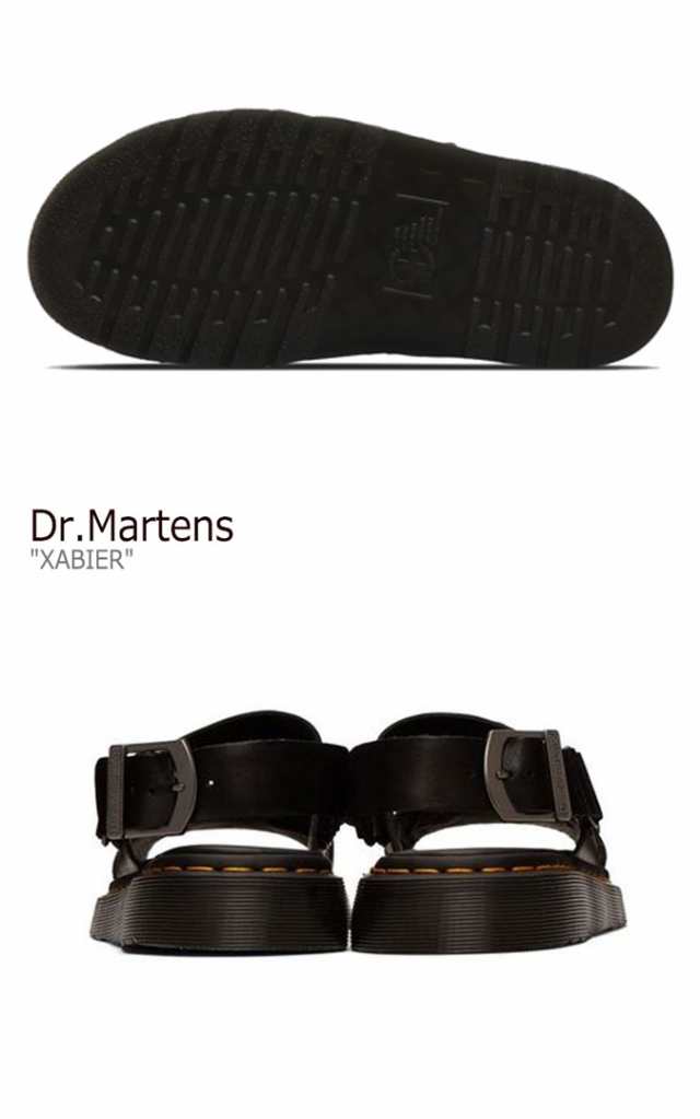 SALE】 ドクターマーチン Dr.Martens XABIER サンダル 黒 ザビエル - 靴/シューズ - zir.clinic