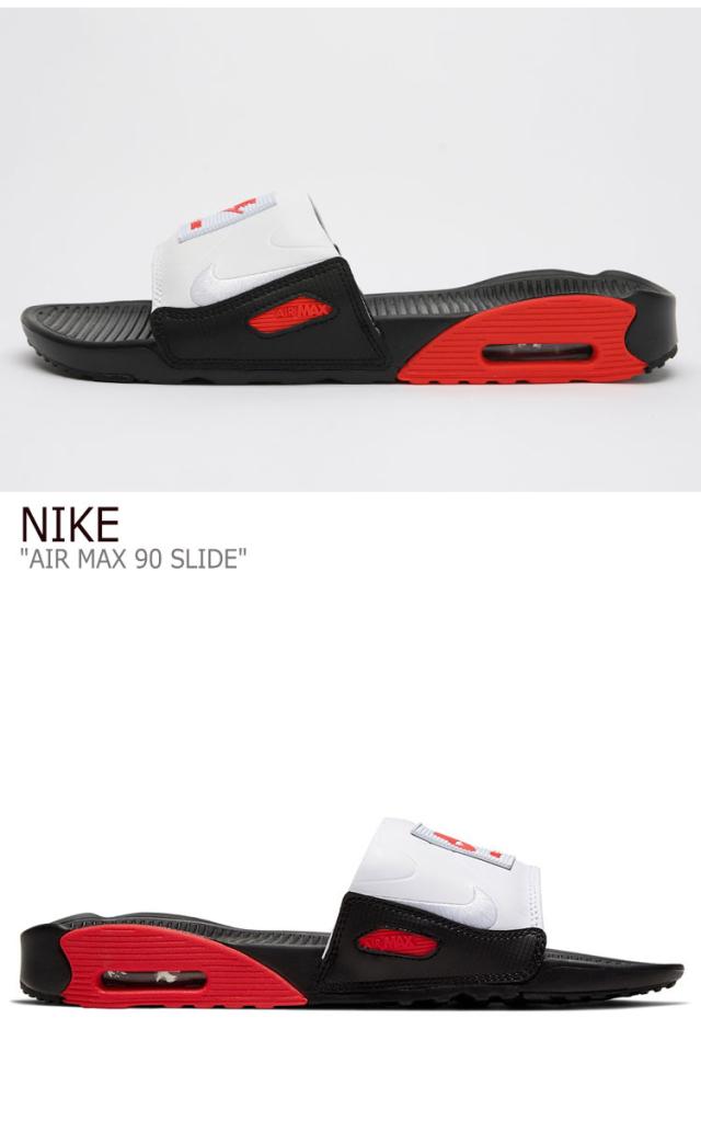 ナイキ サンダル Nike メンズ Air Max 90 Slide エアマックス90 スライド White ホワイト Chilli Red チリレッド Bq4635 003 シューズ の通販はau Pay マーケット Select Option ナイキ サンダル Nike メンズ Air Max 90 Slide エアマックス90 スライド White ホワイト Chilli Red チリレッド Bq4635 003 シューズ の通販はau Pay マーケット Select Option