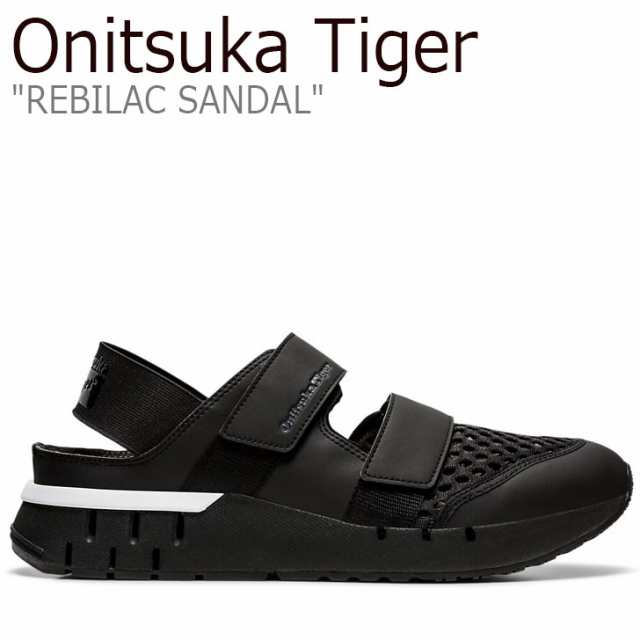 オニツカタイガー サンダル Onitsuka Tiger メンズ レディース REBILAC SANDAL レビラック サンダル BLACK  1183A560-001 シューズ｜au PAY マーケット
