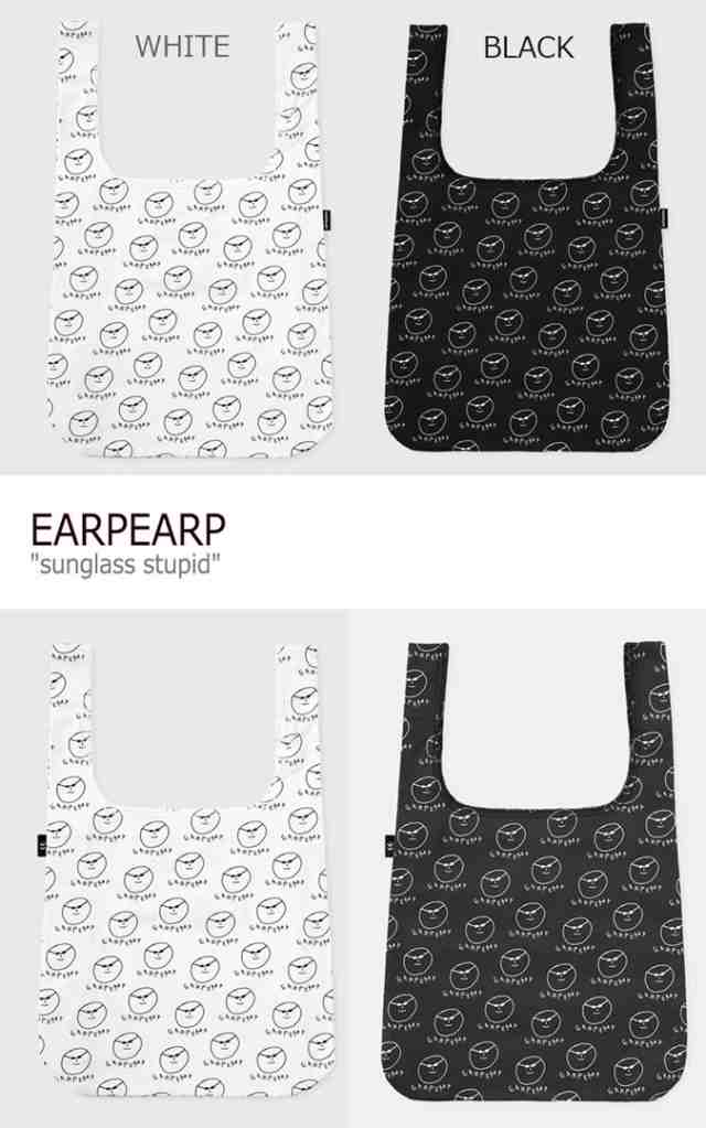 オプオプ トートバッグ Earpearp Sunglass Stupid Shopping Bag サングラス スチューピッド ショッピングバッグ 7 バッグの通販はau Pay マーケット Select Option