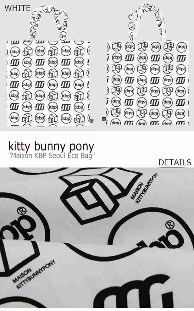 キティバニーポニー トートバッグ kitty bunny pony Maison KBP Seoul