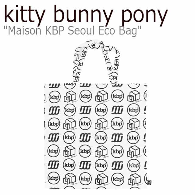 キティバニーポニー トートバッグ kitty bunny pony Maison KBP Seoul