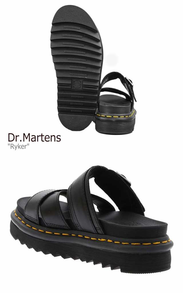 ドクターマーチン ライカー レザー サンダル Dr.Martens RYKER