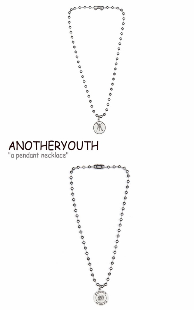 アナザーユース ネックレス ANOTHERYOUTH a pendant necklace