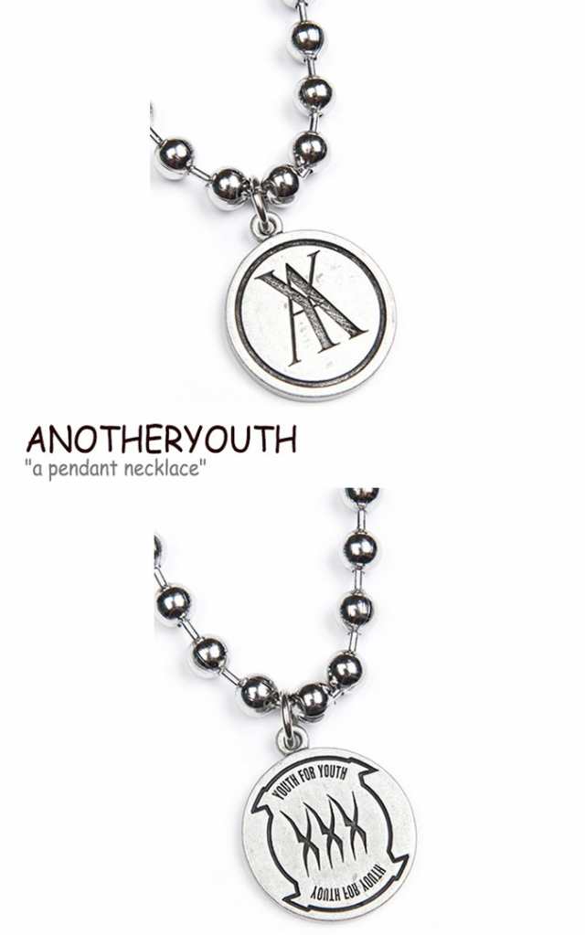 アナザーユース ネックレス ANOTHERYOUTH a pendant necklace