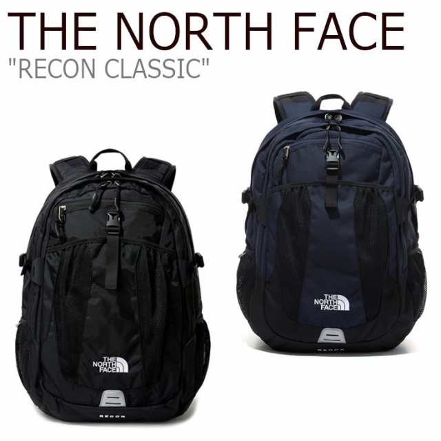 the north face リュック Recon グレーブラック 通販