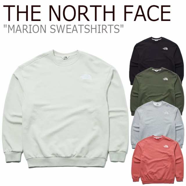 ノースフェイス トレーナー The North Face Marion Sweatshirts マリオン スウェットシャツ 全5色 Nm5ml51j K L M N ウェアの通販はau Pay マーケット Select Option