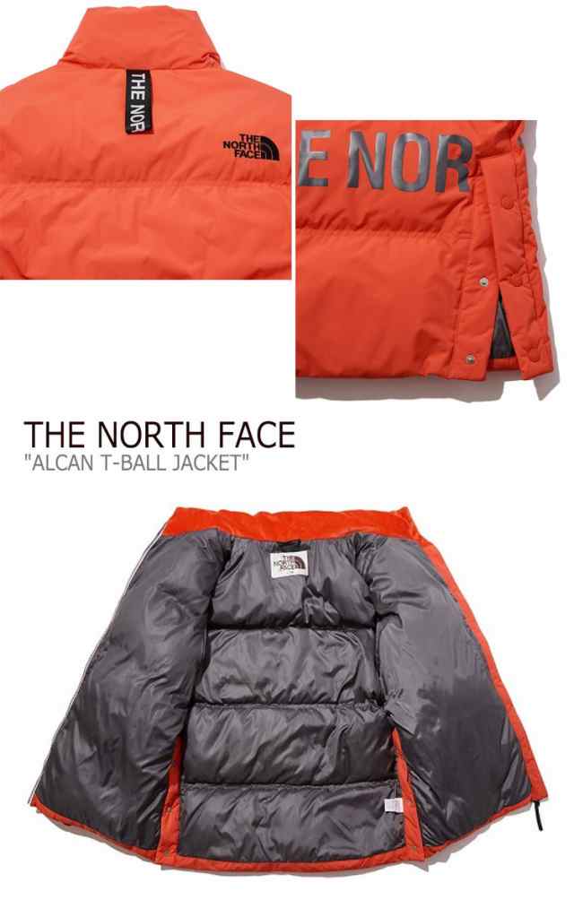 THE NORTH FACE ALCAN T-BALL JACKET - ファッション