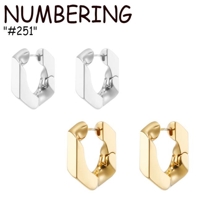 ウィムガゼット【NUMBERING】Crystal Heartピアス