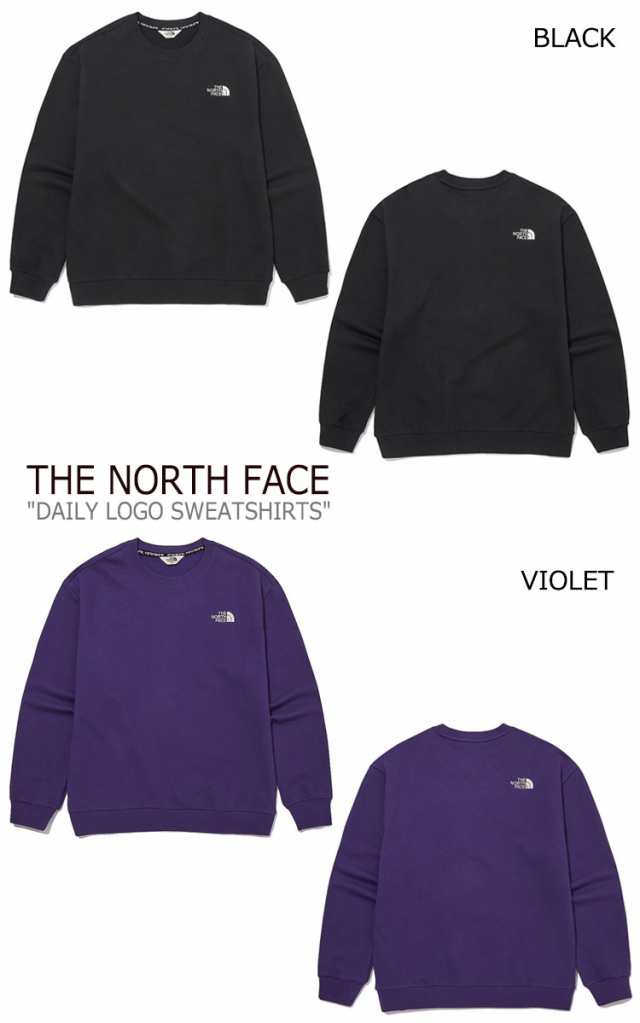 ノースフェイス トレーナー THE NORTH FACE DAILY LOGO SWEATSHIRTS デイリー ロゴ スウェットシャツ 全5色  NM5MM03J/K/L/M/N ウェアの通販はau PAY マーケット - Select Option