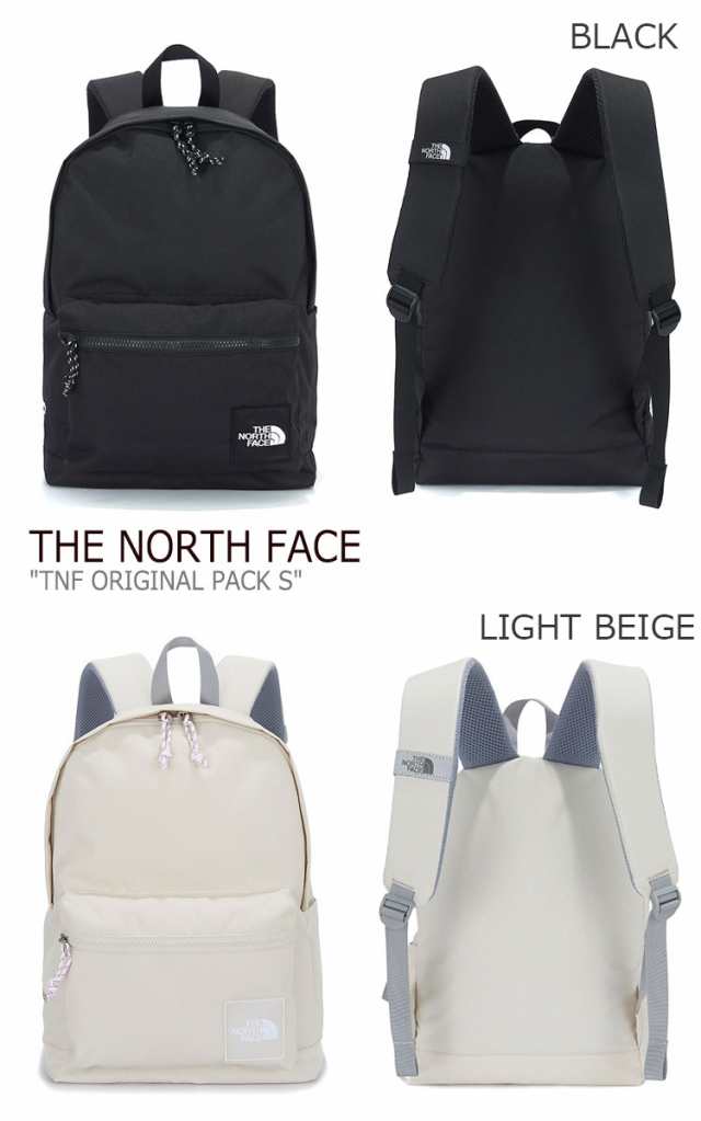 ノースフェイス リュック THE NORTH FACE TNF ORIGINAL PACK S TNF