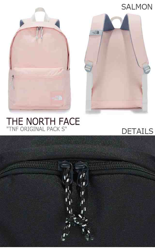 ノースフェイス リュック THE NORTH FACE TNF ORIGINAL PACK S TNF