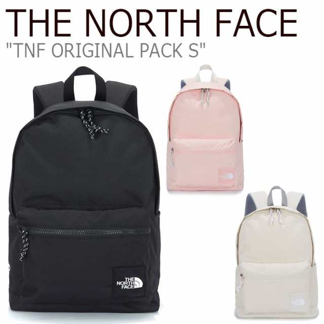 ノースフェイス リュック THE NORTH FACE TNF ORIGINAL PACK S TNF 