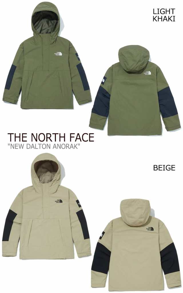 ノースフェイス ジャケット THE NORTH FACE NEW DALTON ANORAK ニュー ダルトン アノラック 全6色  NA4HM02J/K/L/M/N/O ウェア｜au PAY マーケット