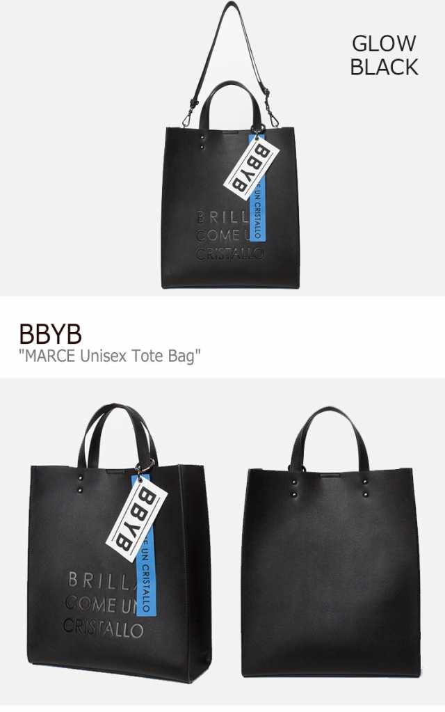 ビービーワイビー トートバッグ BBYB MARCE Unisex Tote Bag マルセ