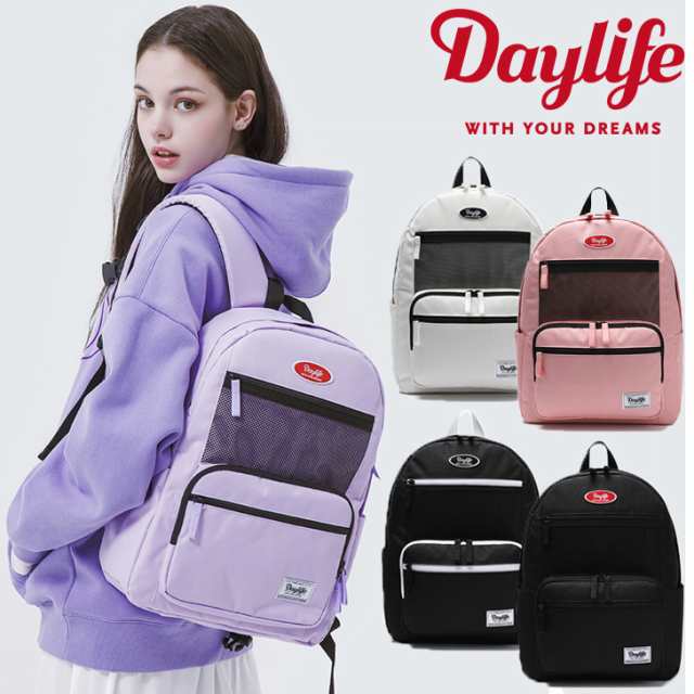 【新品未使用】daylife デイライフ リュック バックパック ブラック