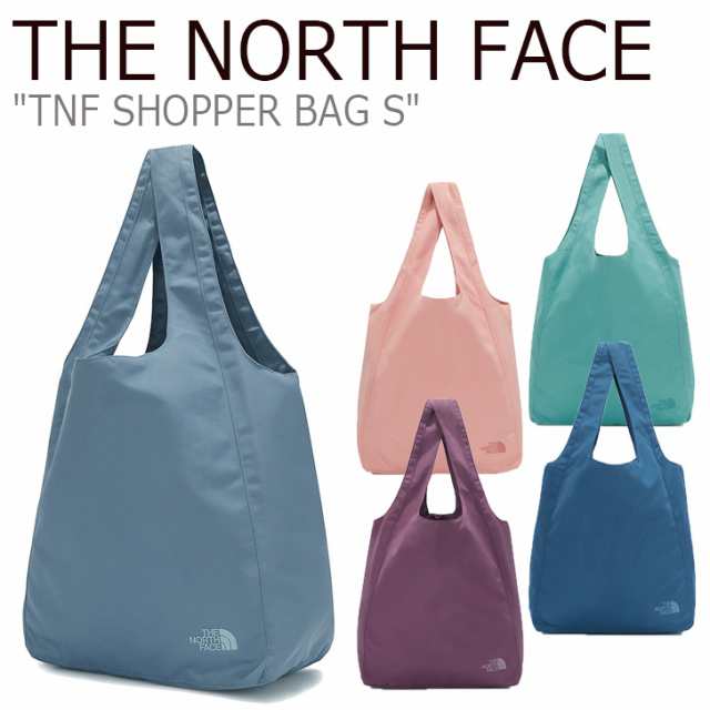 ノースフェイス エコバッグ THE NORTH FACE TNF SHOPPER BAG S ショッパーバッグ S NN2PM21A/B/D/E/F  バッグ ｜au PAY マーケット