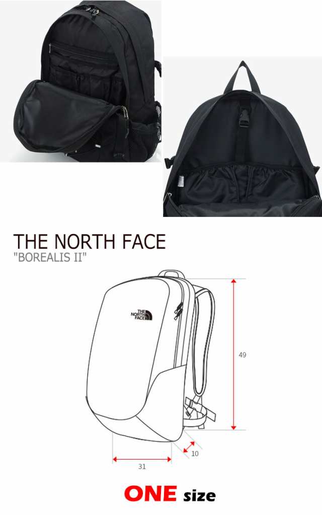 ノースフェイス リュックサック THE NORTH FACE BOREALIS II