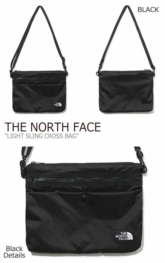 ノースフェイス サコッシュ THE NORTH FACE LIGHT SLING CROSS