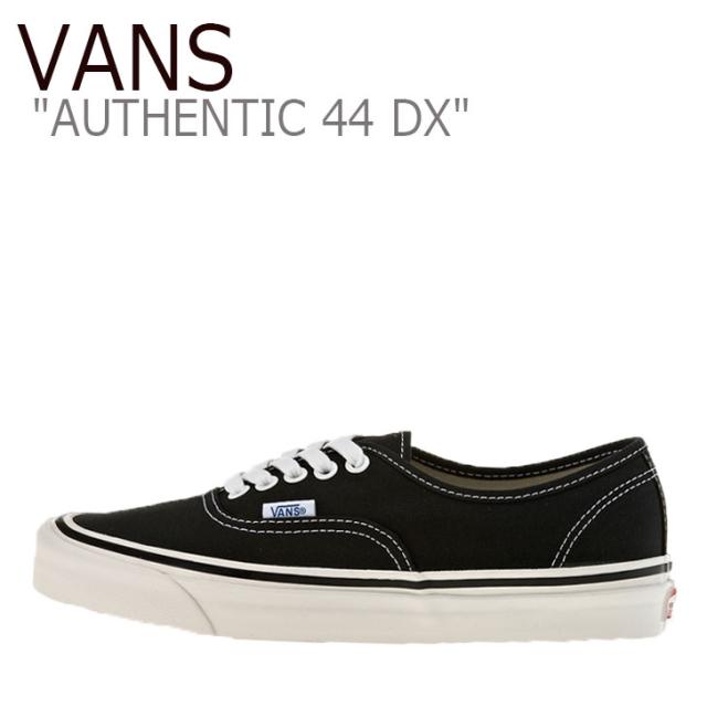 バンズ オーセンティック スニーカー VANS AUTHENTIC 44 DX オーセンティック 44 DX BLACK WHITE  VN0A38ENMR2 FLVNBA1U29 シューズの通販はau PAY マーケット - Select Option