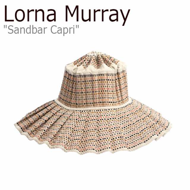 ローナマーレイ 帽子 ハット Lorna Murray レディース Sandbar Capri