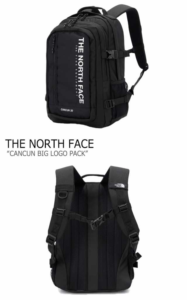 ノースフェイス リュック THE NORTH FACE CANCUN BIG LOGO PACK