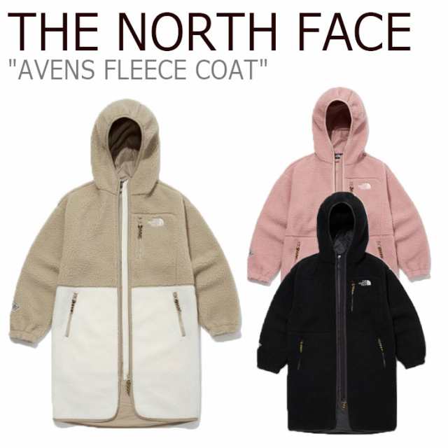 ノースフェイス フリース THE NORTH FACE 男の子 女の子 AVENS FLEECE COAT アベンズ フリース コート 全3色