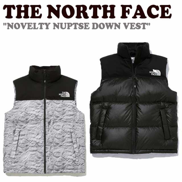 ダウン ノースフェイス THE NORTH FACE NOVELTY NUPTSE DOWN VEST ノベルティ ヌプシ ダウンベスト  NV1DM50J/K ウェア ｜au PAY マーケット