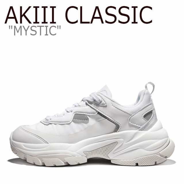 アキ クラシック スニーカー AKIII CLASSIC MYSTIC ミスティック WHITE ホワイト AKAJSUW1341 シューズの通販は
