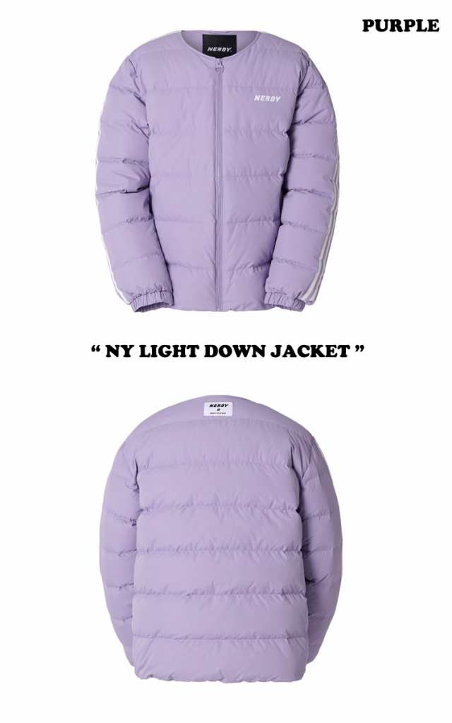 ノルディ アウター NERDY NY LIGHT DOWN JACKET NY ライト ダウン