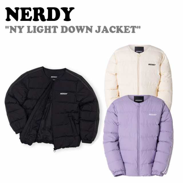 ノルディ アウター NERDY NY LIGHT DOWN JACKET NY ライト ダウン