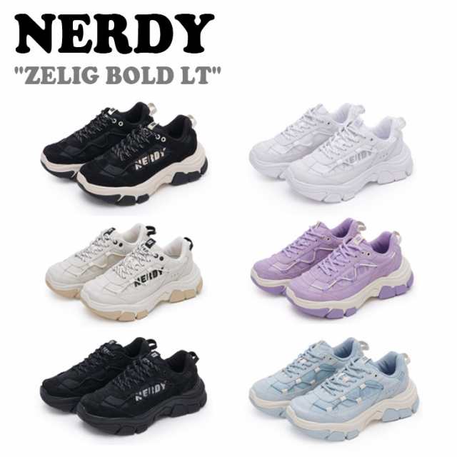 ノルディ スニーカー NERDY ZELIG BOLD LT ゼリグ ボールド LT 全6色 