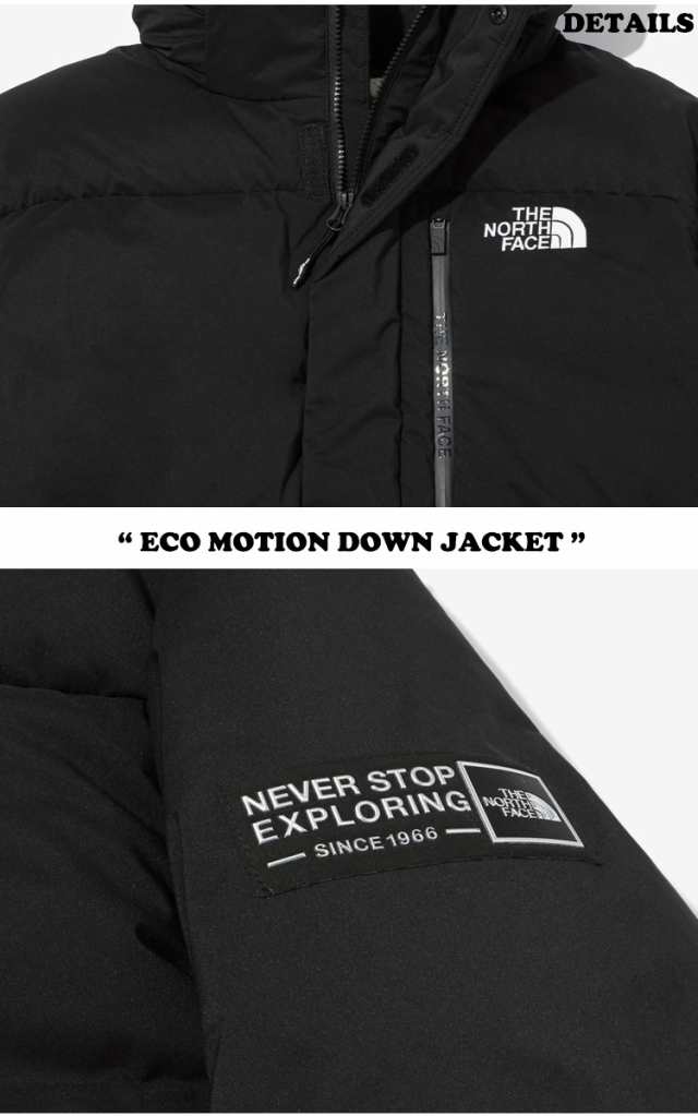 THE NORTH FACEエコモーション ダウン