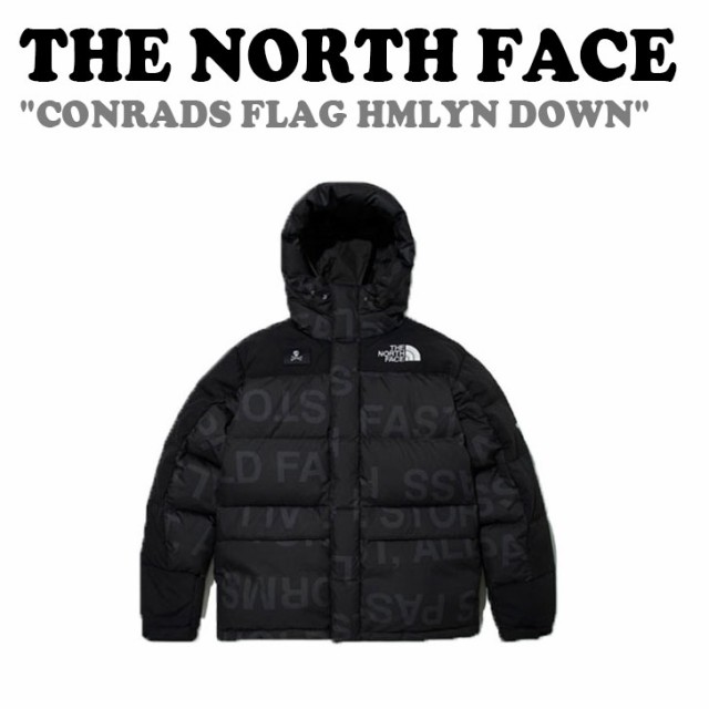 ノースフェイス アウター THE NORTH FACE M´S CONRADS FLAG HMLYN DOWN HOODIE BLACK NJ1DM56A ウェアのサムネイル