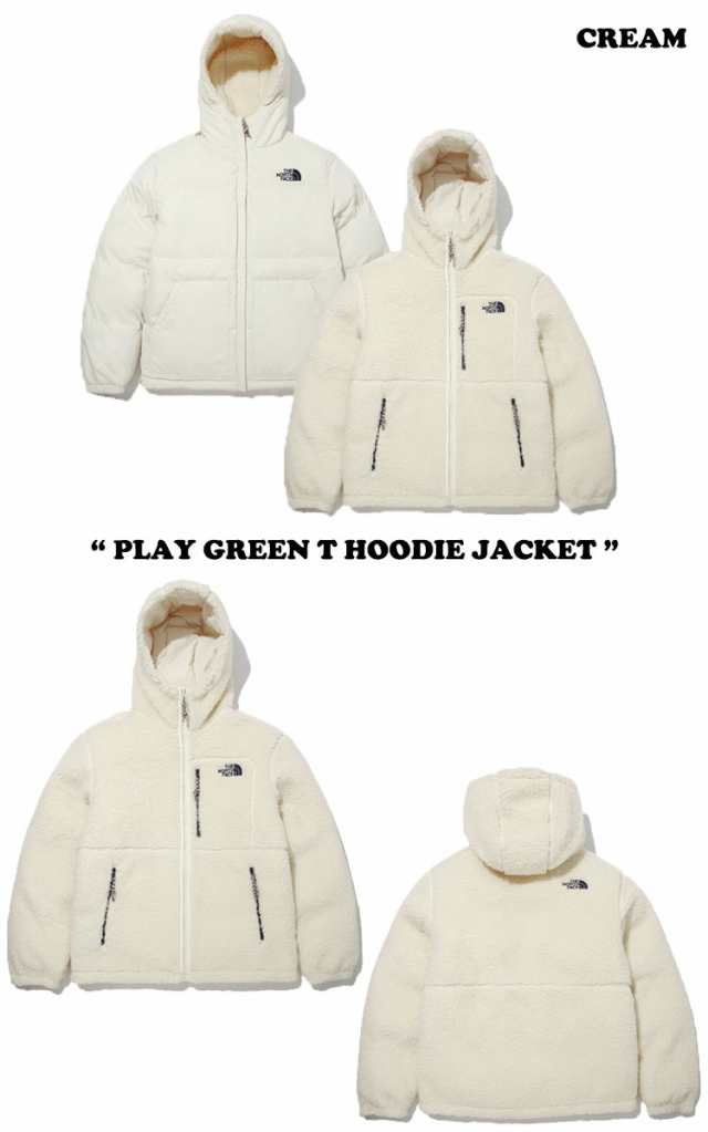 フリース ノースフェイス THE NORTH FACE PLAY GREEN T HOODIE JKT