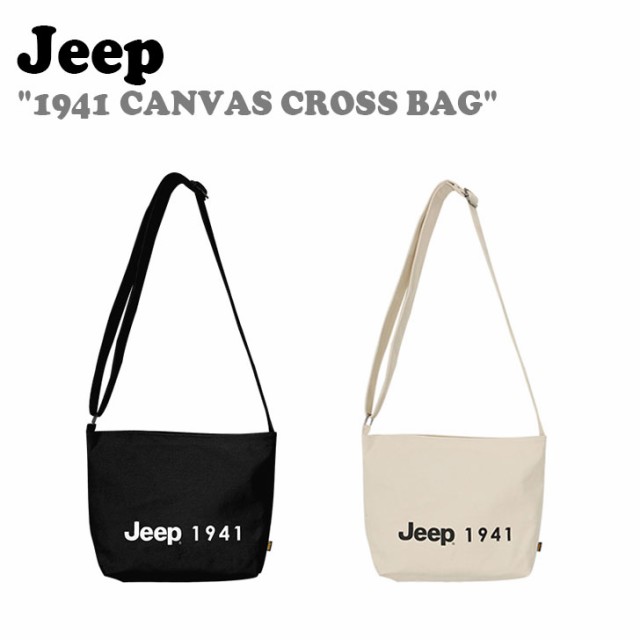 ジープ キッズ クロスバッグ Jeep kids 1941 CANVAS CROSS BAG 1941