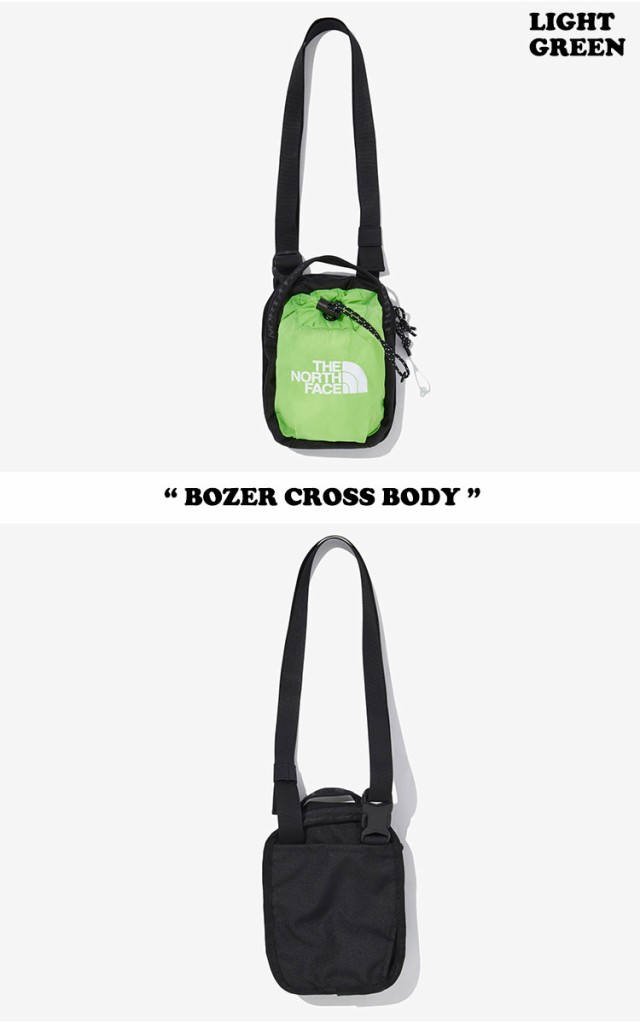 ノースフェイス クロスバッグ THE NORTH FACE BOZER CROSS BODY BLACK