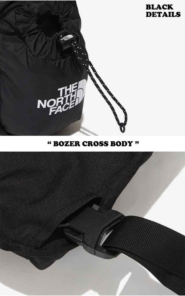 THE NORTH FACE BOZER CROSS BODY NN2PN33A
