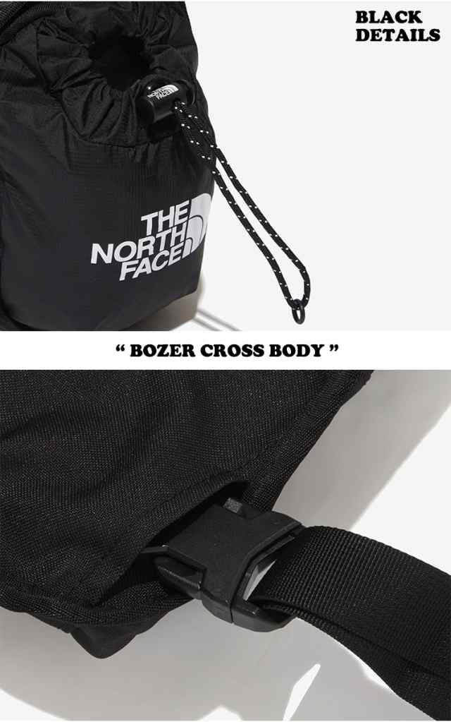 ノースフェイス クロスバッグ THE NORTH FACE BOZER CROSS BODY BLACK