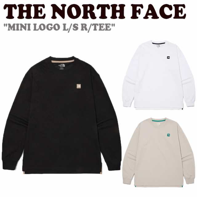 ノースフェイス ロンT THE NORTH FACE MINI LOGO L/S R/TEE ミニ ロゴ