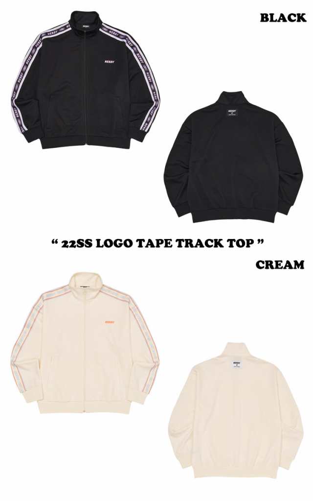 Nerdy taped track top ノルディー