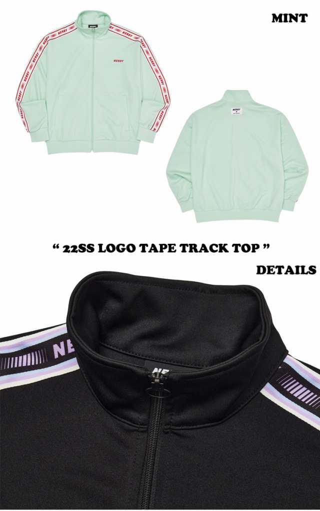 Nerdy taped track top ノルディー