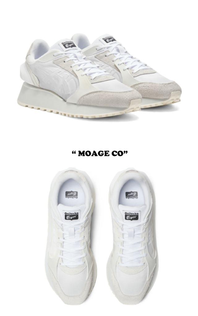 オニツカタイガー MOAGE CO WHITE 即完売モデル