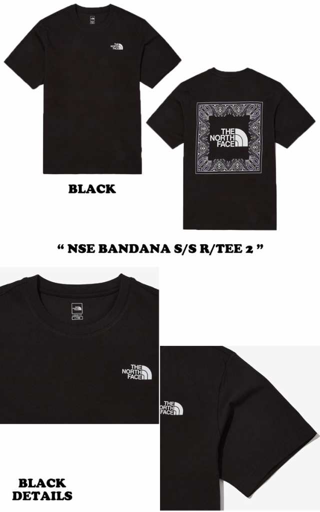 ノースフェイス 半袖Ｔシャツ THE NORTH FACE NSE BANDANA S/S R/TEE 2