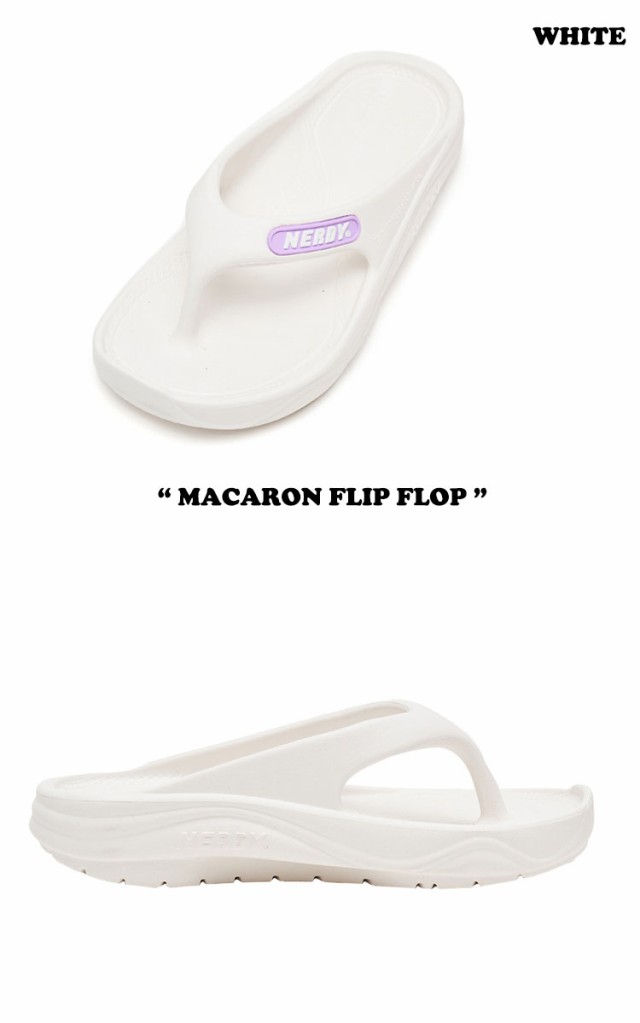 ノルディ サンダル NERDY MACARON FLIP FLOP マカロン フリップフロッ