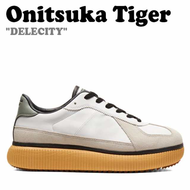 オニツカタイガー スニーカー Onitsuka Tiger DELECITY デレシティ