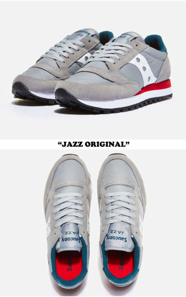 サッカニー スニーカー Saucony メンズ レディース Jazz Original ジャズオリジナル Light Grey ライトグレー S44 618 シューズの通販はau Pay マーケット Select Option