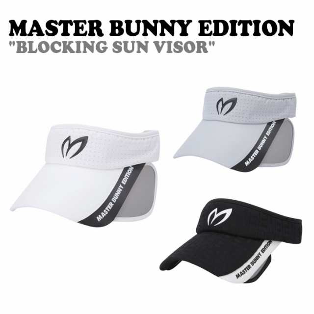 マスターバニーエディション サンバイザー MASTER BUNNY EDITION